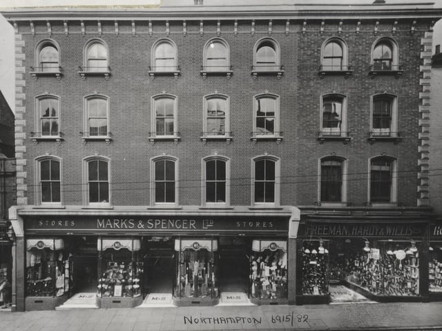 Marks & Spencer in Gold Street, Northampton, in 1929