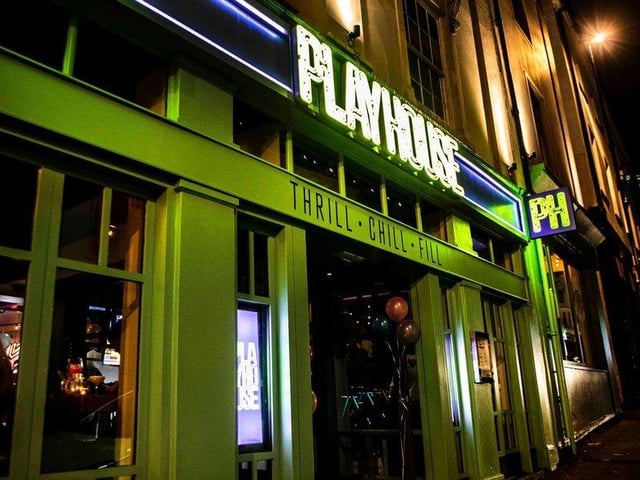 At number one is the relatively new Playhouse bar. The laid back bar moved into the former Revolution building in Bridge Street back in November 2021. Not just any standard bar, Playhouse's features include classic games like air hockey, 'critter racing', 'gopher golf', vintage photo booths, a massive Scaletrix type track, and also a wide range of cocktails and homemade pizzas. It's open to all ages and definitely worth a visit.