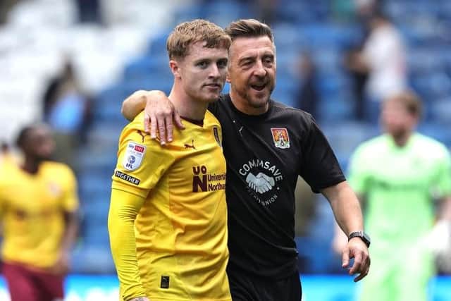 Liam McCarron and Jon Brady