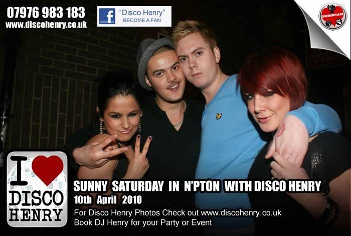 Nostalgic pictures from a night out in town