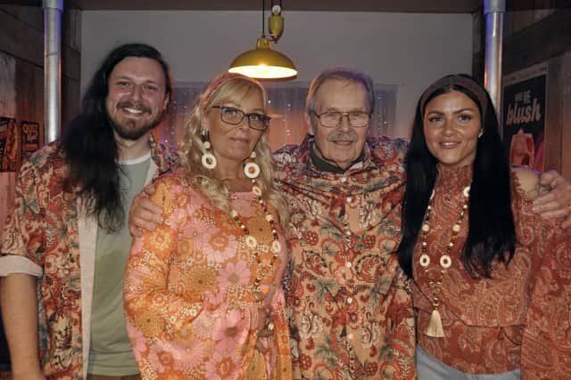 Thanks to the support of the local community, the event raised £1,500 for Cynthia Spencer Hospice at the Riverview Diner in Cogenhoe. Picture: Becky Tye Photography