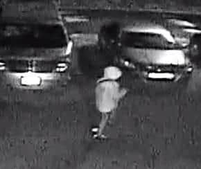 The witness police want to trace who was seen outside the Well Cafe at the time Shane was murdered. Image: Northamptonshire Police