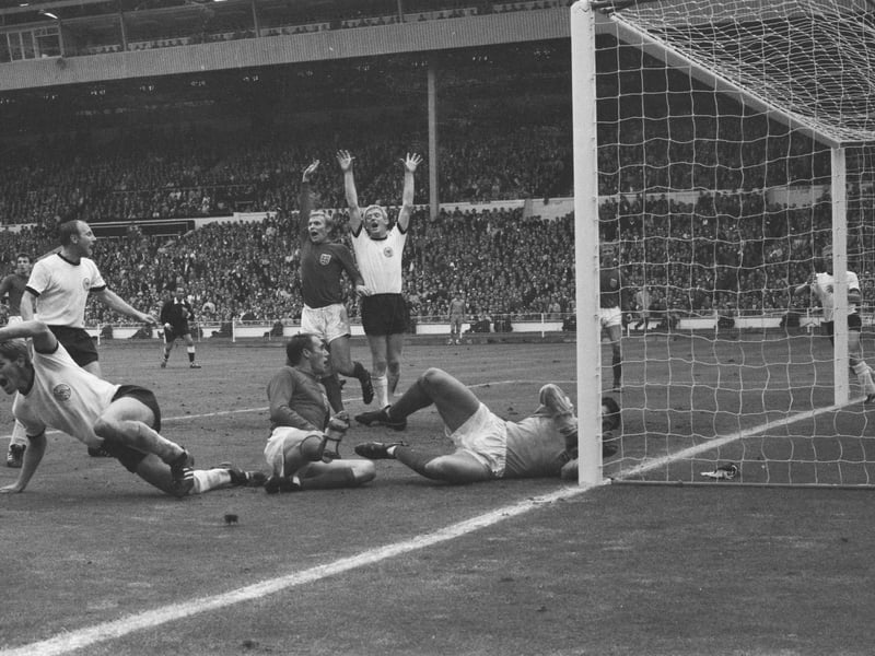 Few moments in sporting history have provoked such fierce debate as Geoff Hurst's second goal against West Germany in the 1966 final at Wembley. Fans all held their breath as referee Gottfried Dienst consulted with linesman Tofiq Bahramov before awarding the goal.