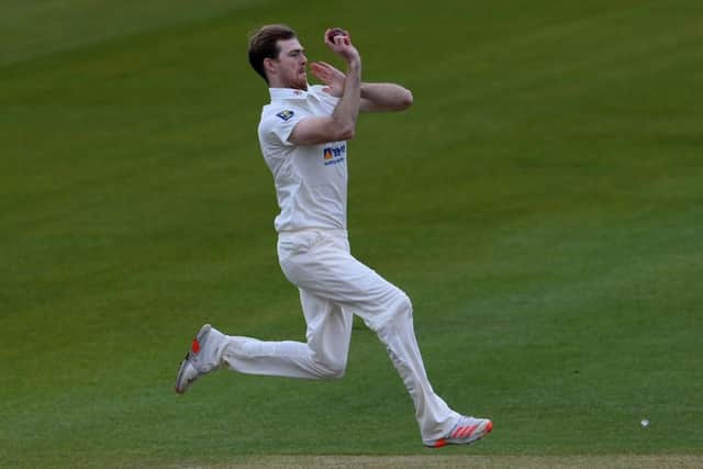 Tom Taylor has been added to the Northants squad for their Championship clash with Hampshire