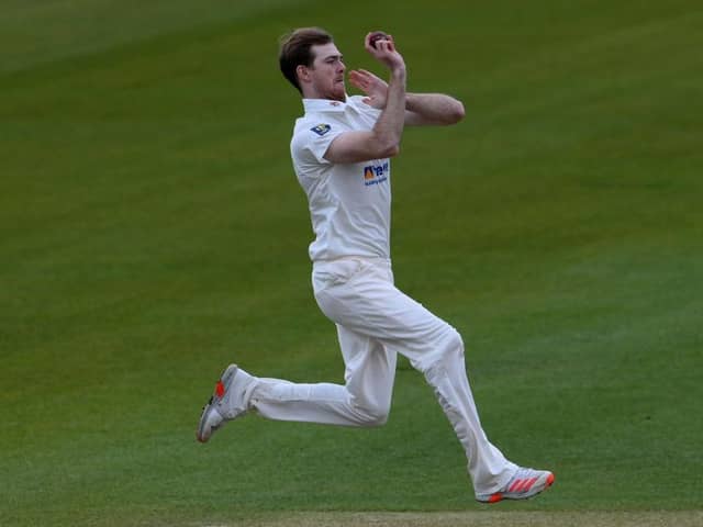 Tom Taylor has been added to the Northants squad for their Championship clash with Hampshire