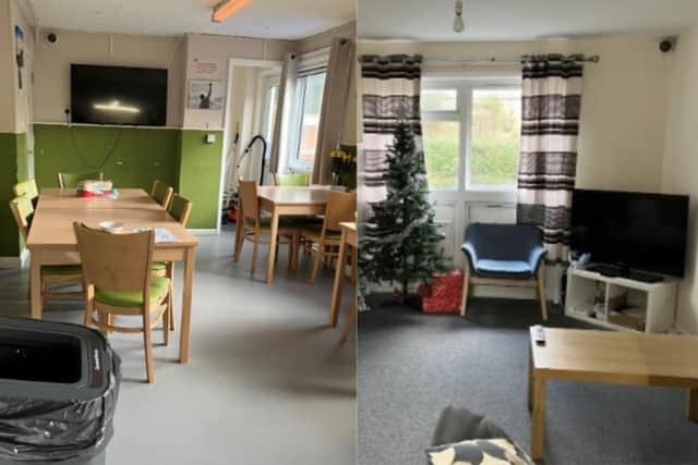 Bridgewood Approved Premises (AP) in Northampton. Photo: His Majesty’s Inspectorate of Probation.