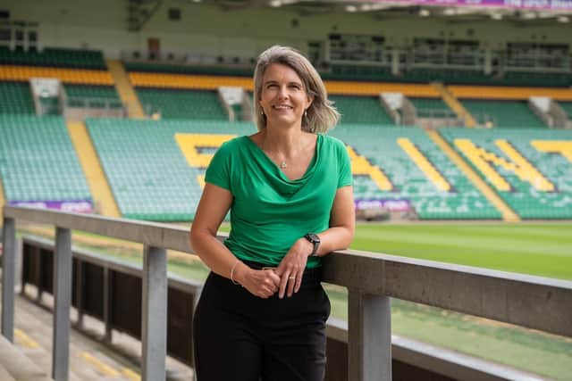 Julia Chapman will take over from Mark Darbon (picture: Northampton Saints)
