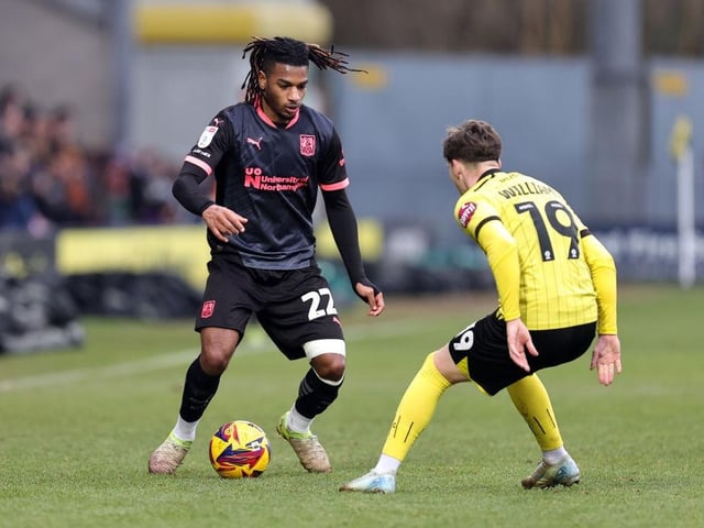 One of those that goes under the radar but often does a solid job. At wing-back again and whilst he offered little attack, his priority was going the other way and he defended very well... 7.5