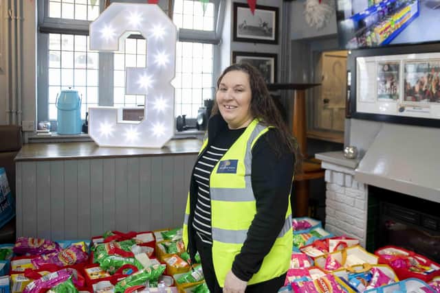 Teresa McCarthy-Dixon, who founded the charity in March 2020. Photo: Kirsty Edmonds.