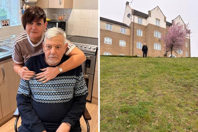 Sarah Smith, who has been a resident of Baines Way in Grange Park for more than two decades, reached out to the Chronicle & Echo following a serious incident involving her father Brian Claydon on February 28.
