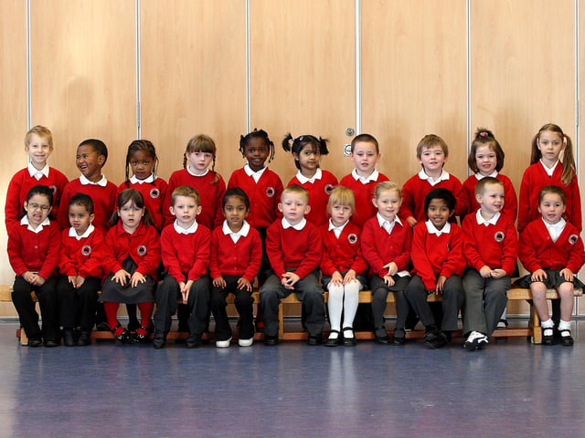 First Class, Hunsbury Park Primary School. 2 of 2 pics- Mrs Mills and Mrs Woods class 'Turtles'