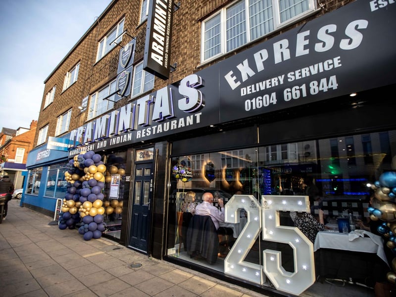 The multi-award-winning and family-run business has been on quite the journey, having moved from Wootton to Wellingborough Road to expand from a takeaway to a restaurant.