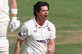 Liam Guthrie has signed a new deal at Northants
