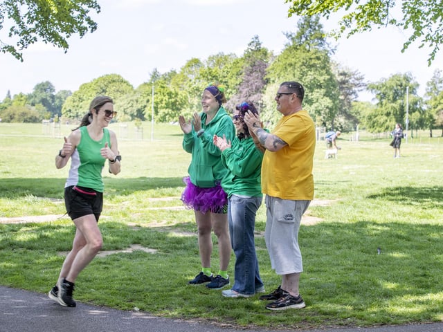 The charity run, in aid of Northampton rough sleeper charity Project 16:15 took place from 8am to 2pm on Saturday, May 20, 2023.