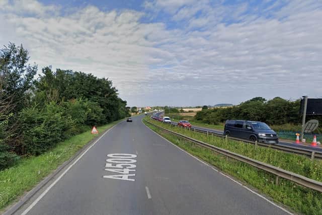Weedon Road is expected to be close for a period of time this lunchtime (Monday March 25) while police help with the transportation of a wide load.