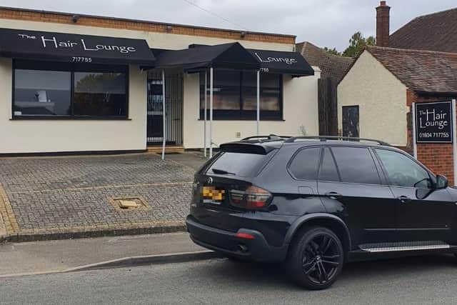 The Hair Lounge, in Helmdon Road, Kingsthorpe.
