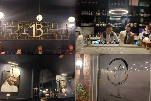 Number 13 by Ember opened to the public on Saturday