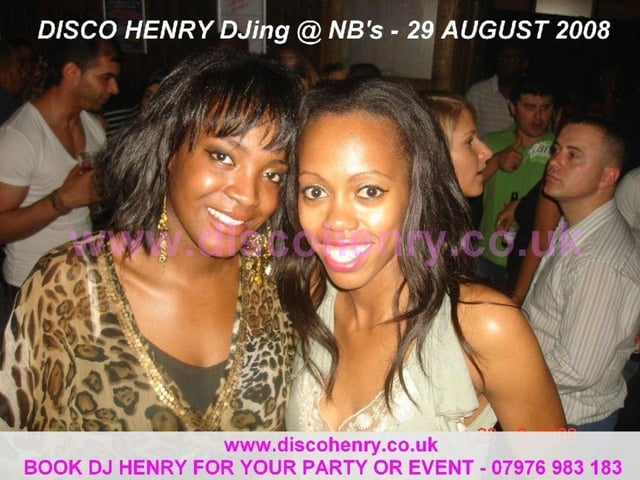 Nostalgic pictures from a night out in town