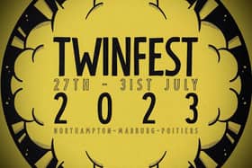 Twinfest returns to venues across Northampton in July.