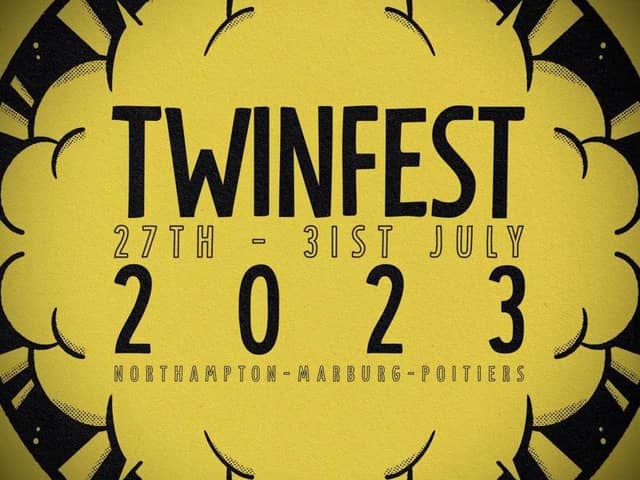 Twinfest returns to venues across Northampton in July.