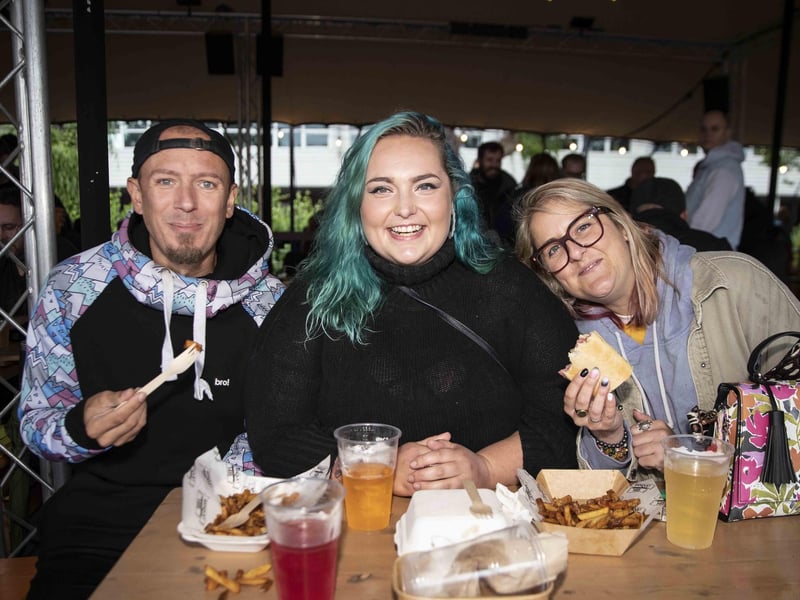 The event took over Franklin's Gardens between Friday July 21 and Sunday July 23, and despite downpours punters loved it.