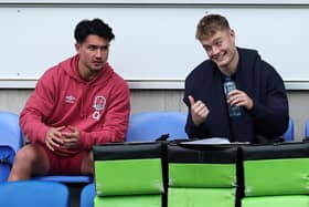 Marcus Smith and Fin Smith will be watching Quins against Saints from afar rather than playing in the key league fixture (photo by David Rogers/Getty Images)