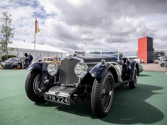 Classic cars, music, food stalls, kids entertainment and more took over Silverstone Circuit over the Bank Holiday weekend (Friday August 23 - Sunday August 25).