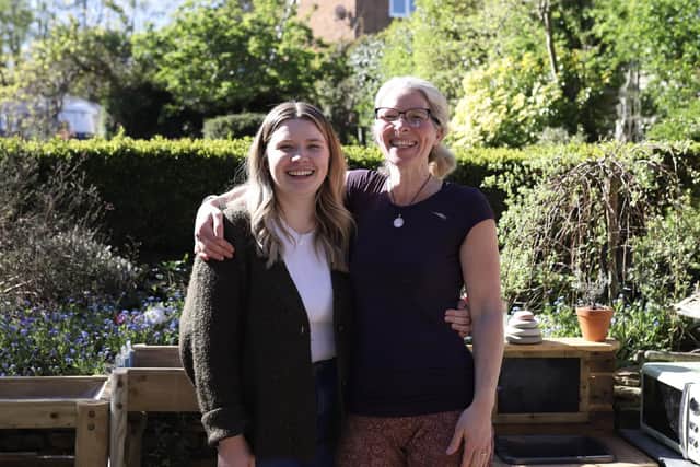 Bethany Bennett and Miranda Parry from MP Childcare recently received outstanding Ofsted ratings.