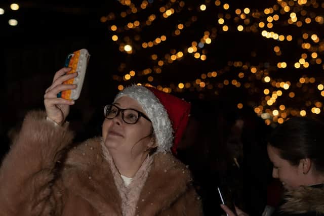 There will be four 40ft Christmas trees taking centre stage across the town during the festive period.