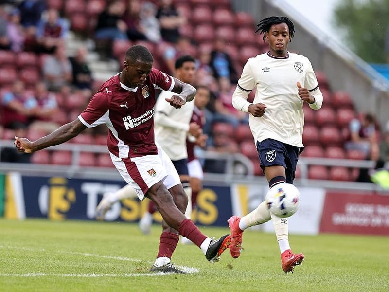 Midfielder Tyrese Fornah was arguably the standout player on the pitch. He showcased some fantastic footwork in tight spaces and made dangerous runs forward, helping create a number of chances.