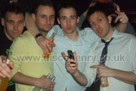 Nostalgic pictures from a night out at Groove and Lava nightclubs 14 years ago