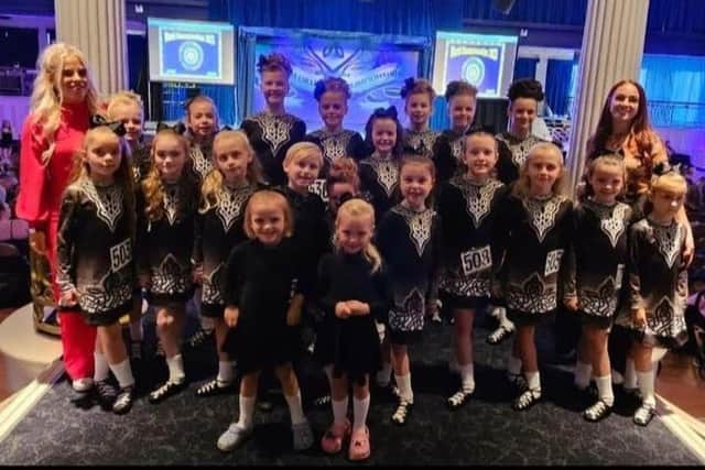 Jig Dance Academy competed in the OPIDF World Championships and saw much success, despite the fact some of the performers have not even been dancing for a year.