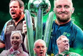 Luke Littler, Phil Taylor, Adrian Lewis, Fallon Sherrock and Ricky Evans are taking part in A Night At The Darts