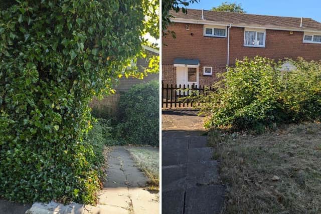 Tracey looked back on Standens Barn over the years, sharing her belief that it was an eastern estate many people wanted to live on as pride was taken decades ago. The resident is sad that this is no longer the case.