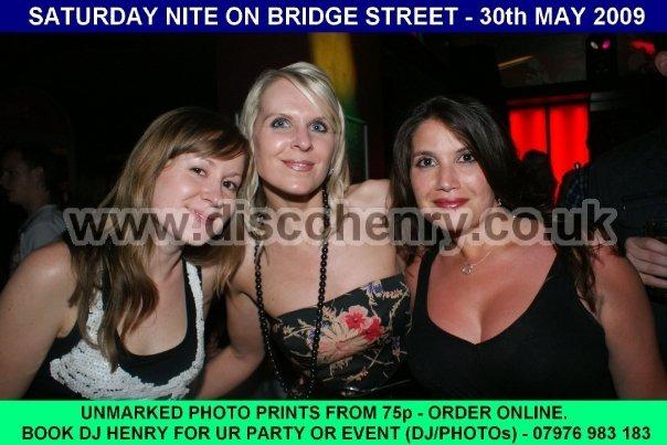 Nostalgic pictures from a night out at down Bridge Street 14 years ago