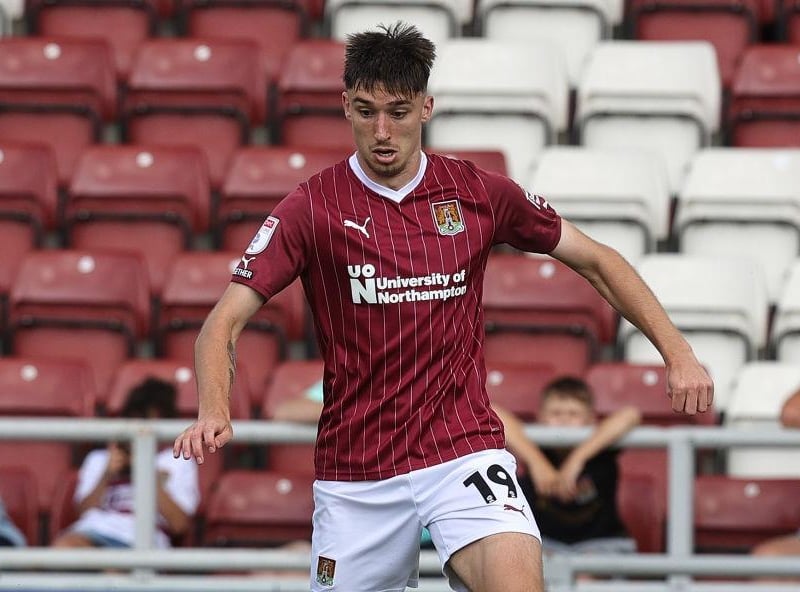 Among the most dangerous, consistent attacking threats for Cobblers and there was plenty of good work outside the penalty box, but that final pass or shot proved elusive. Curled one decent effort narrowly wide... 7