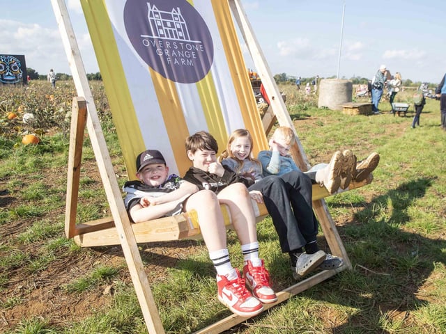 The farm reopened for the 2024 autumn season over the weekend (Saturday October 5 and Sunday October 6).