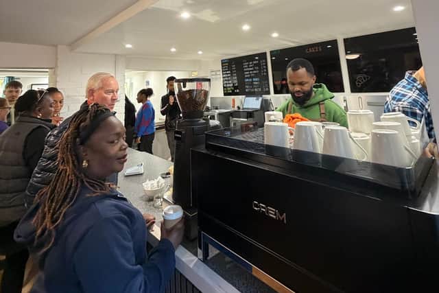 The team took a leap of faith and after they got the keys in January 2025, it was all hands on deck to get the premises ready to open to the public.
