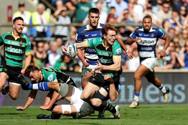 George Hendy hasn't played since producing a heroic cameo in last season's Gallagher Premiership final (photo by David Rogers/Getty Images)