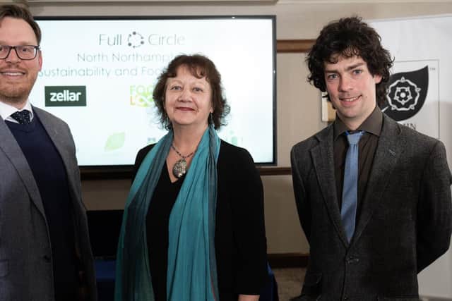 Left to right: Jay, Rachel and Ian.