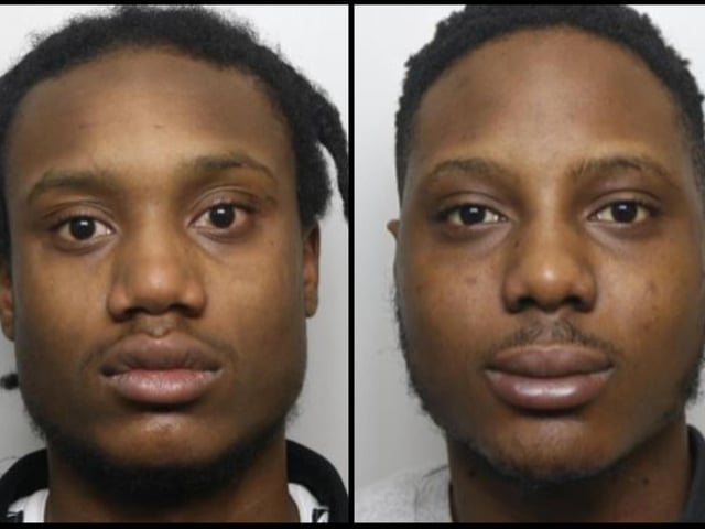 The brothers were arrested during raids in Kingsthorpe Grove earlier this year which netted drugs worth £124,000 — including some laced with a synthetic opioid called isotonitazene, which has been associated with a number of deaths in the county. Large sums of cash, mobile phones and designer goods were also seized as part of investigations into County Lines gangs. Tyrrell, 21, was sentenced to six years, six months in prison and 22-year-old Raheem to five years, eight months.