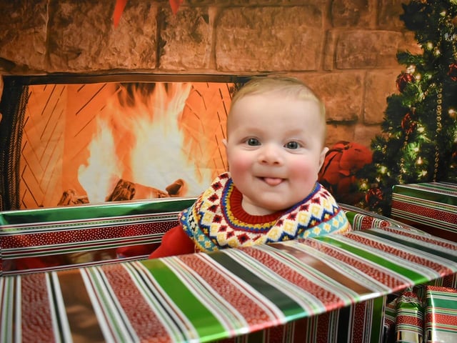 Seven-month-old Lennox.