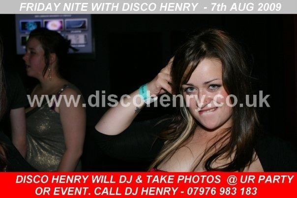 Nostalgic pictures from a night out on the town 15 years ago