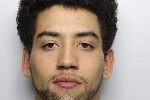Trevor sobbed as Northampton Crown Court showed CCTV footage of him brandishing a knife during a gang row in Ebenezer Place, Kettering. The 31-year-old of Highfield Road, was sentenced to ten months.