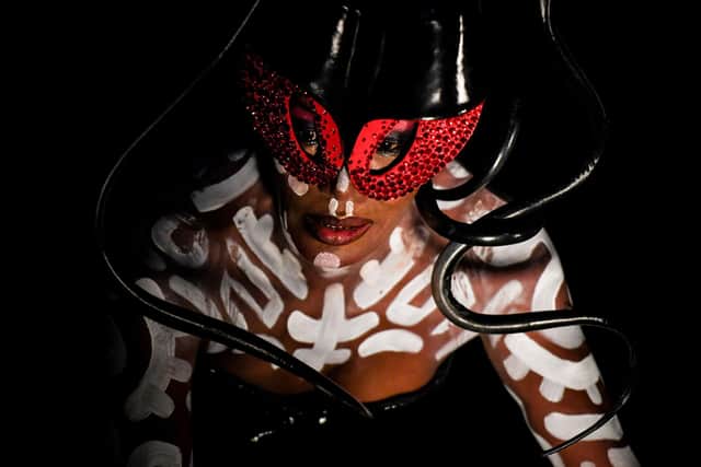 Grace Jones will perform in Milton Keynes (photo: PATRICIA DE MELO MOREIRA/AFP via Getty Images)