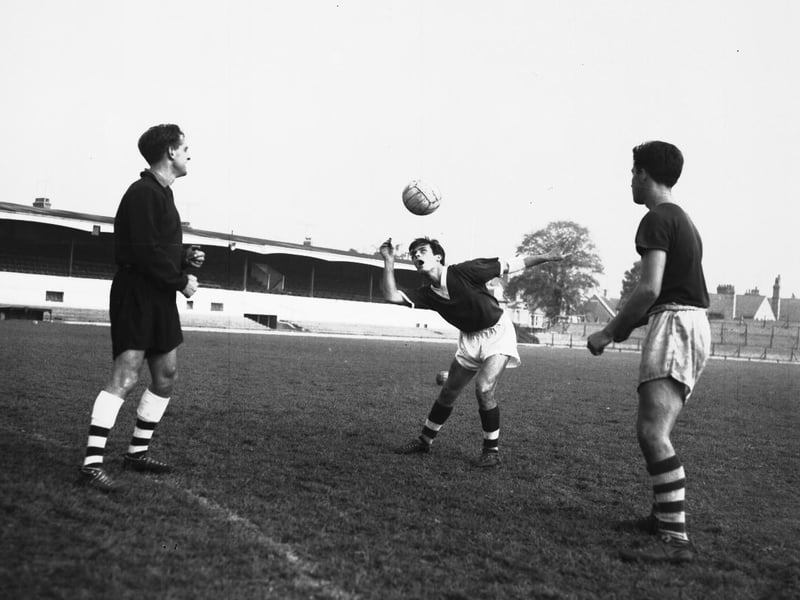 Cobblers' new player, October 14, 1959