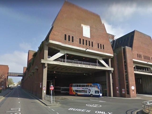 Greyfriars Bus Station. Dubbed Northampton's 'Mouth of Hell' by designer and presenter, Kevin McCloud, the former bus station was costing taxpayers £500,000 to maintain and to bring it up to standard would cost almost £30 million. It was demolished on the morning of March 15, 2015 after serving the town for 39 years.