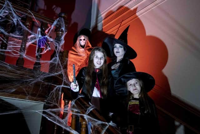 Witches' Spooktacular, Delapré Abbey