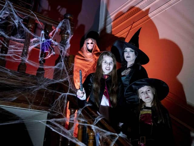 Witches' Spooktacular, Delapré Abbey
