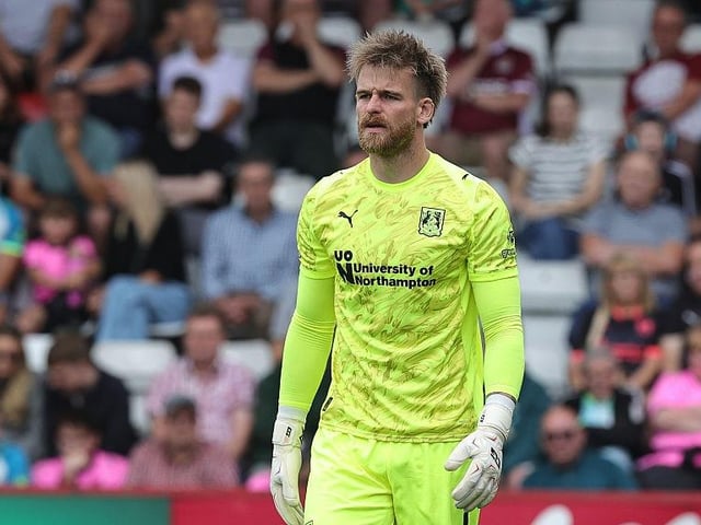 Might not have a quieter game all season and yet he ended up on the losing side. Was given very little to do other than pick the ball out of his net. Lincoln managed just three shots throughout, only one of which was on target. He barely touched the ball in the second half... 6